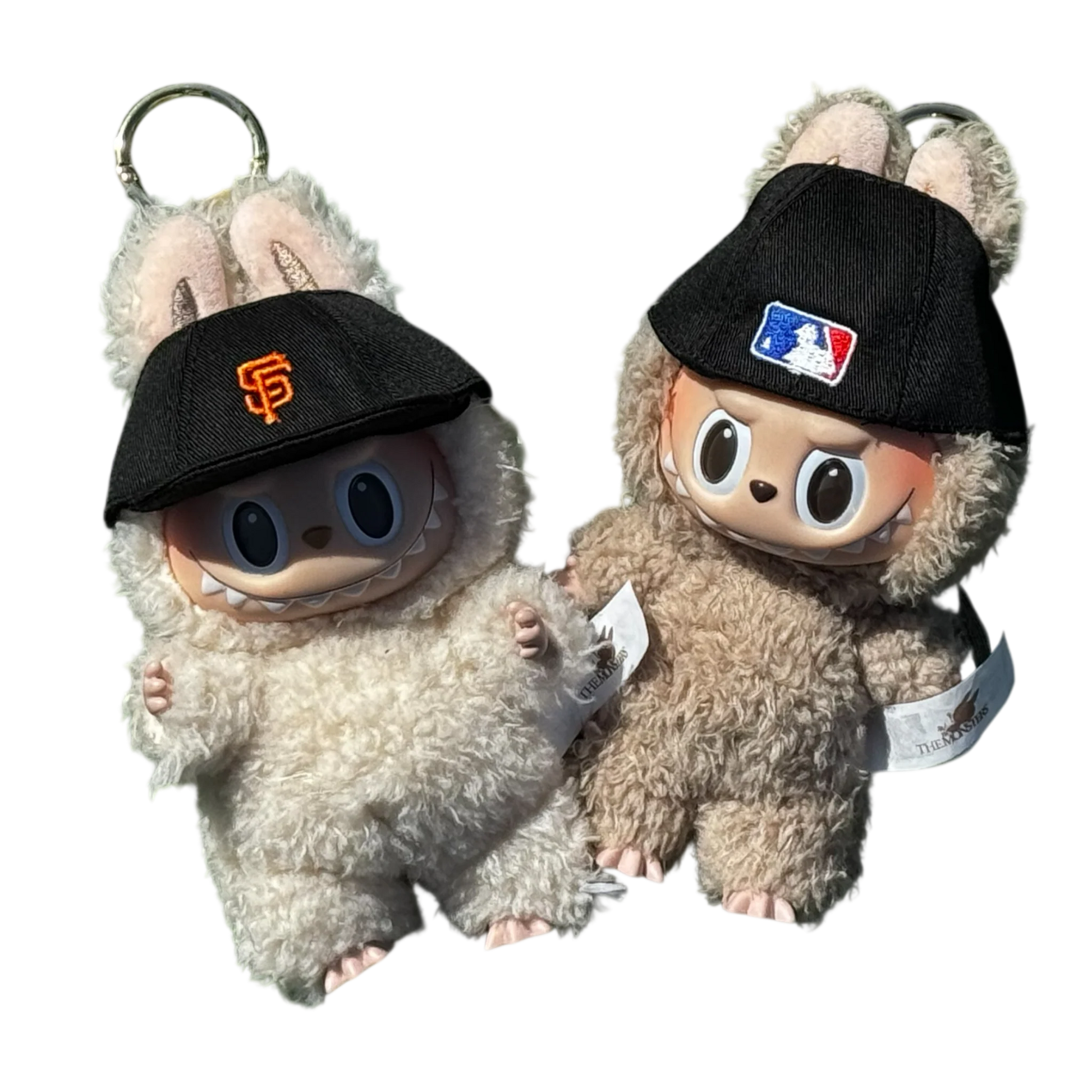 SF Black Labubu Hat